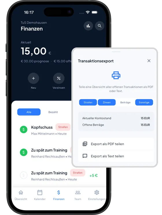 Kasse Screenshot